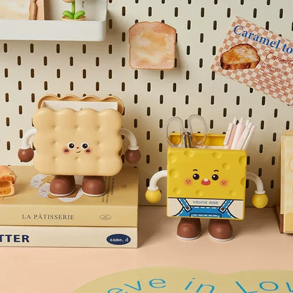 Cute Cartoon Design Multipurpose Desk Organiser