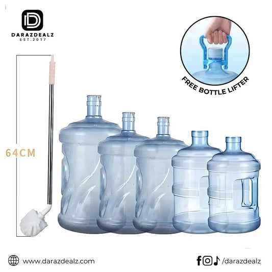 19L Water Bottle Cleaning Brush & FREE Bottle Lifter