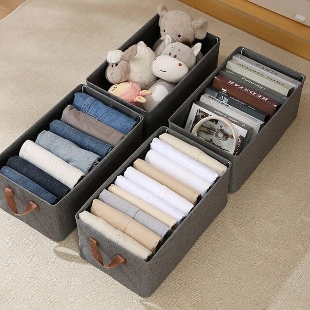 Clothes Storage Organizer Box