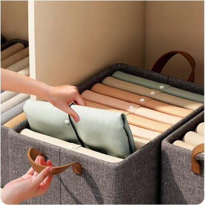 Clothes Storage Organizer Box