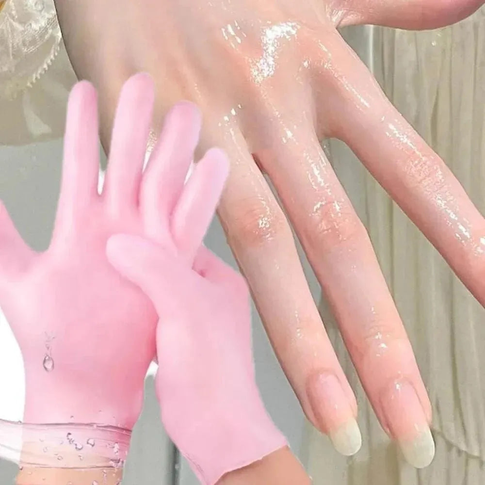 Silicone Moisturizing Gel Gloves Premium Quality