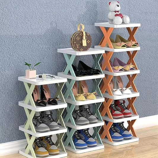 Multi Layer Shoe-Rack Storage Organizer